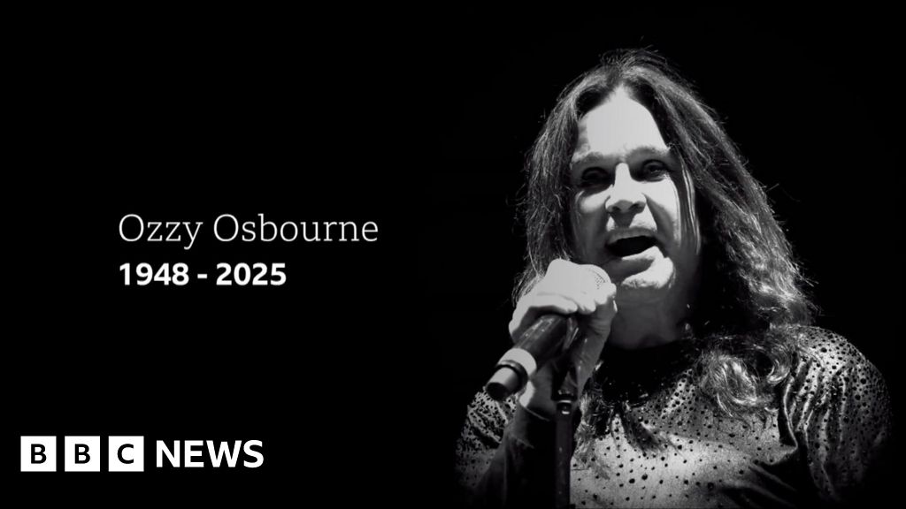 Ozzy Osbourne death: 'He was one of nature's good guys'