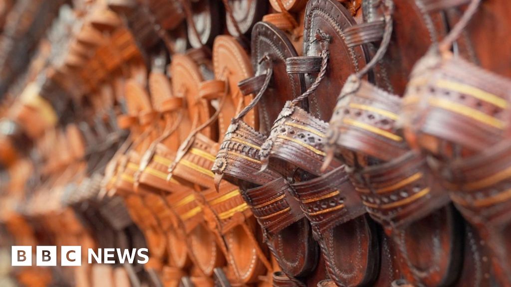 Why Indian footwear artisans are upset with the luxury Italian label