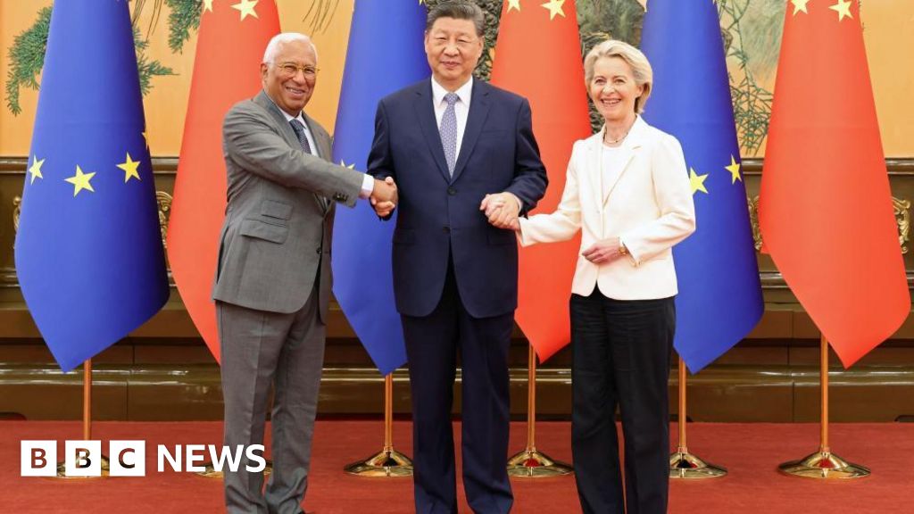 EU chief says ties with China at ‘inflection point’