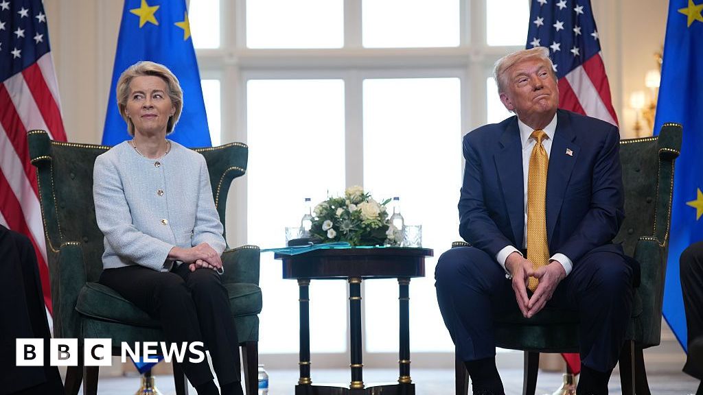 EU-US tariff deal not finished yet, say Europeans unhappy with Trump’s terms