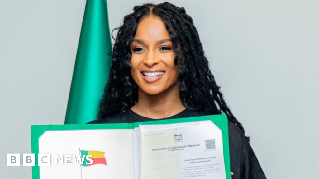 US Grammy winner Ciara becomes citizen of Benin under new slavery-descendants law