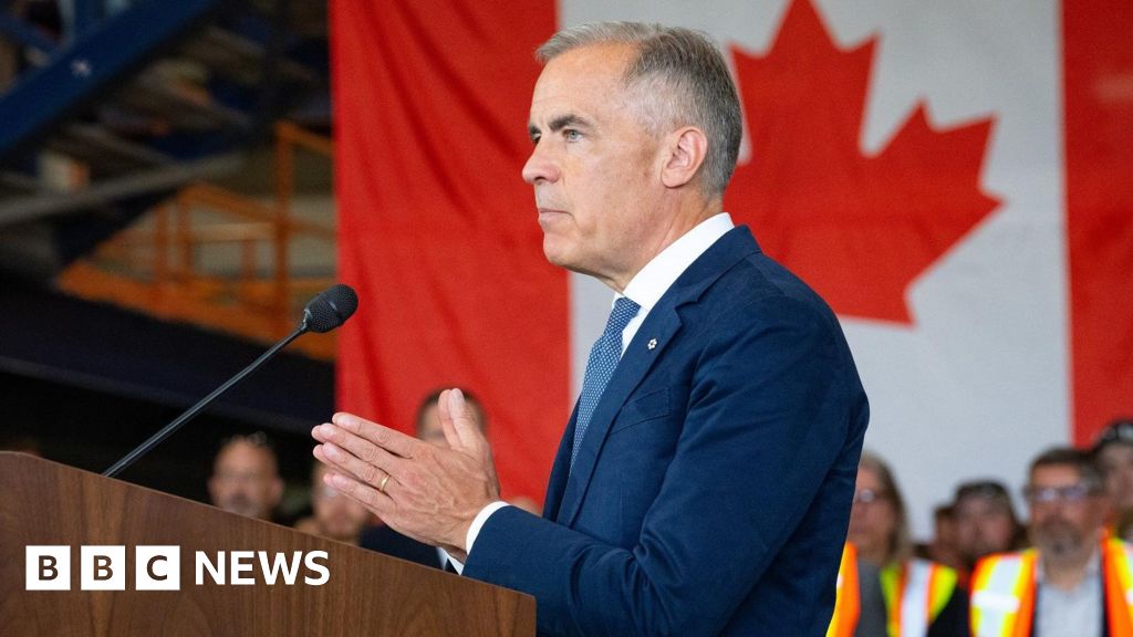 Carney says Canada won’t settle for a ‘bad deal’ on US tariffs