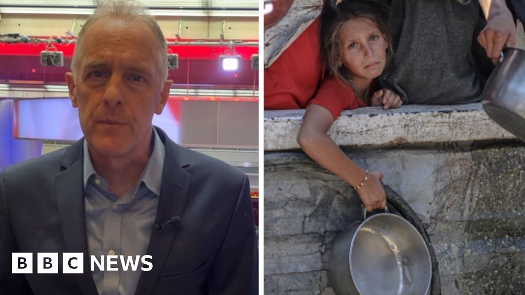 How did Gaza get to the brink of starvation?