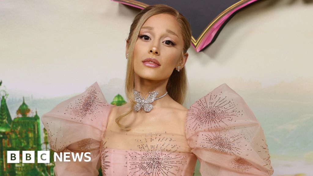Ariana Grande says she’s not abandoning music for film projects