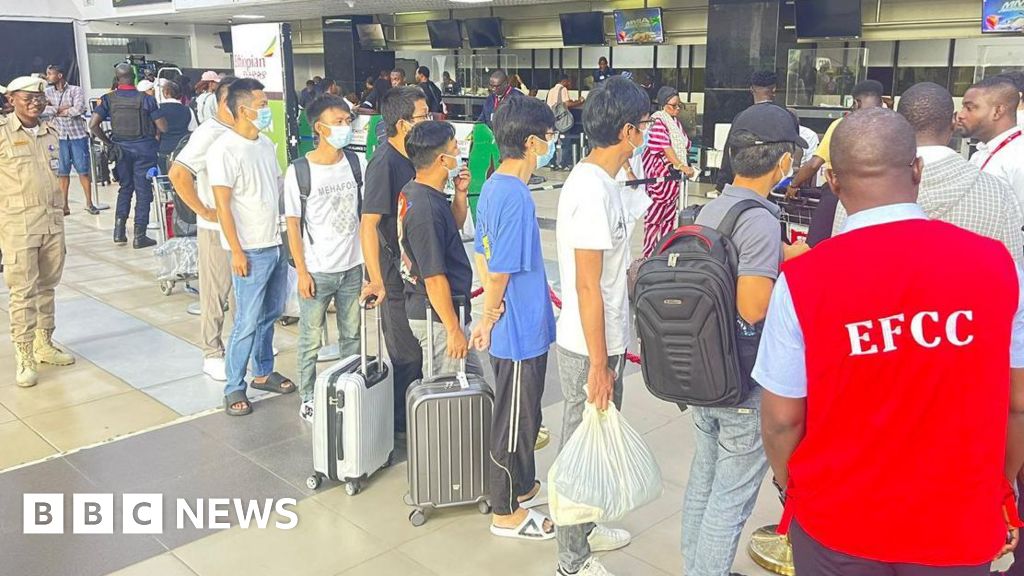 Nigeria deports Chinese scammers in crackdown on ‘foreign-led’ cyber crime