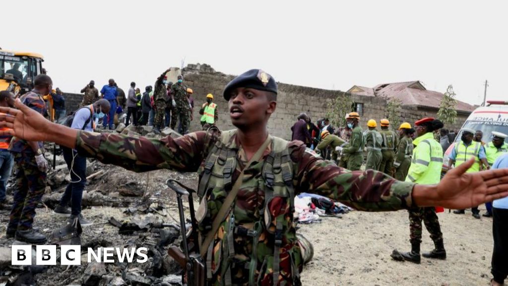 Amref plane crash kills six people in Nairobi, Kenyan official says