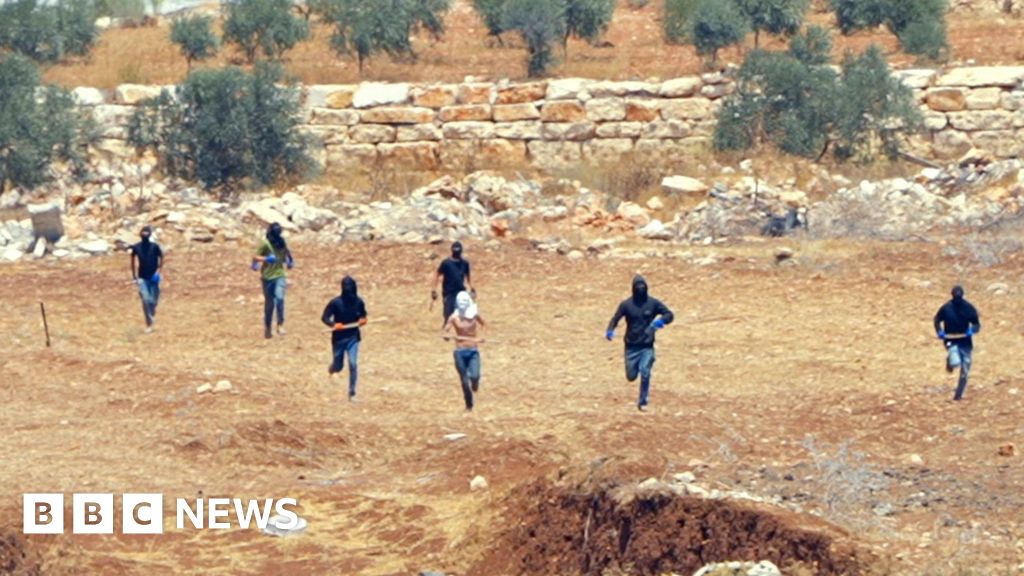 BBC witnesses Israeli settlers’ attack on Palestinian farm in West Bank