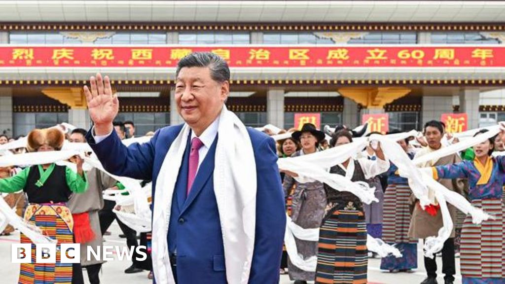 China’s Xi touts unity and development in surprise Tibet visit