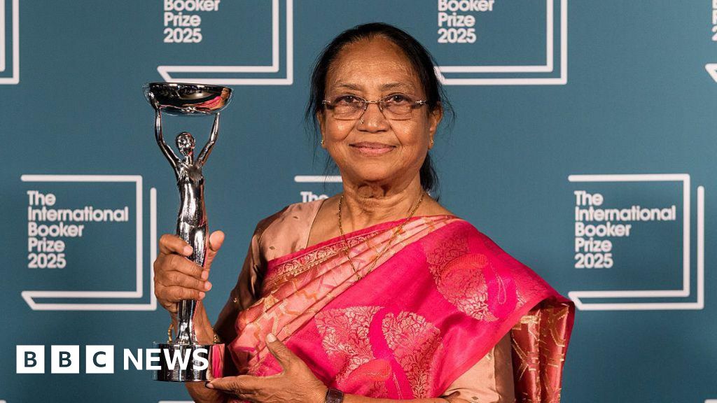 Why is India’s International Booker Prize winner at the centre of a political row?