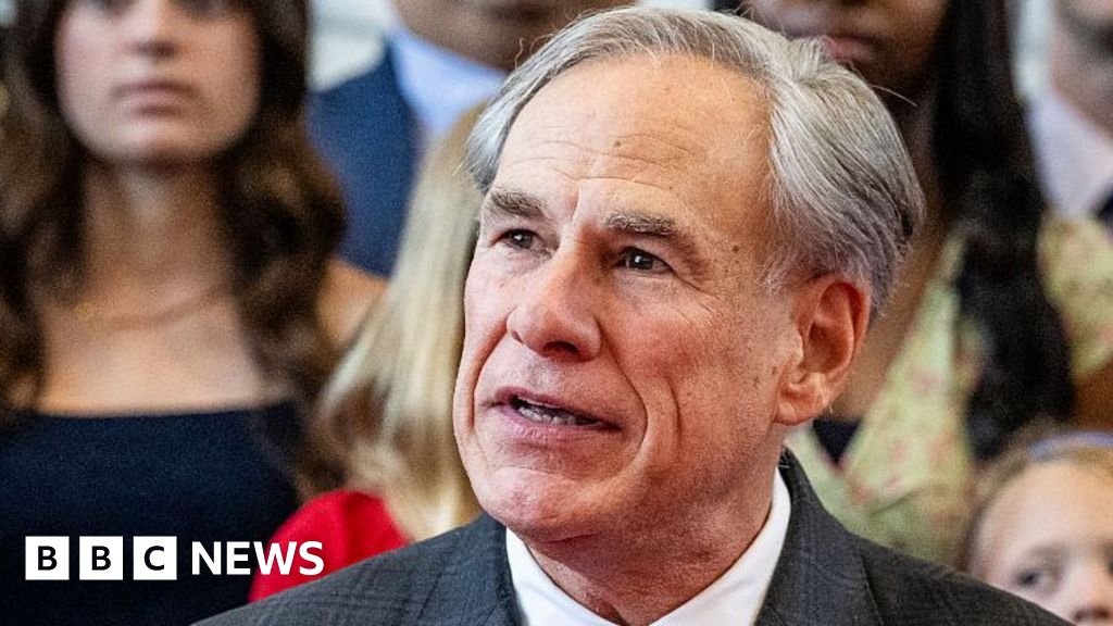 Texas Governor Greg Abbott seeks court order to fire top Democrat who fled in row over voting map