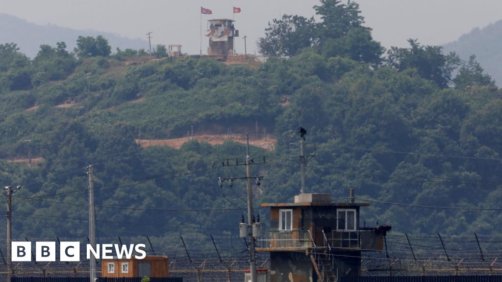South Korea fires warning shots at North’s troops crossing border