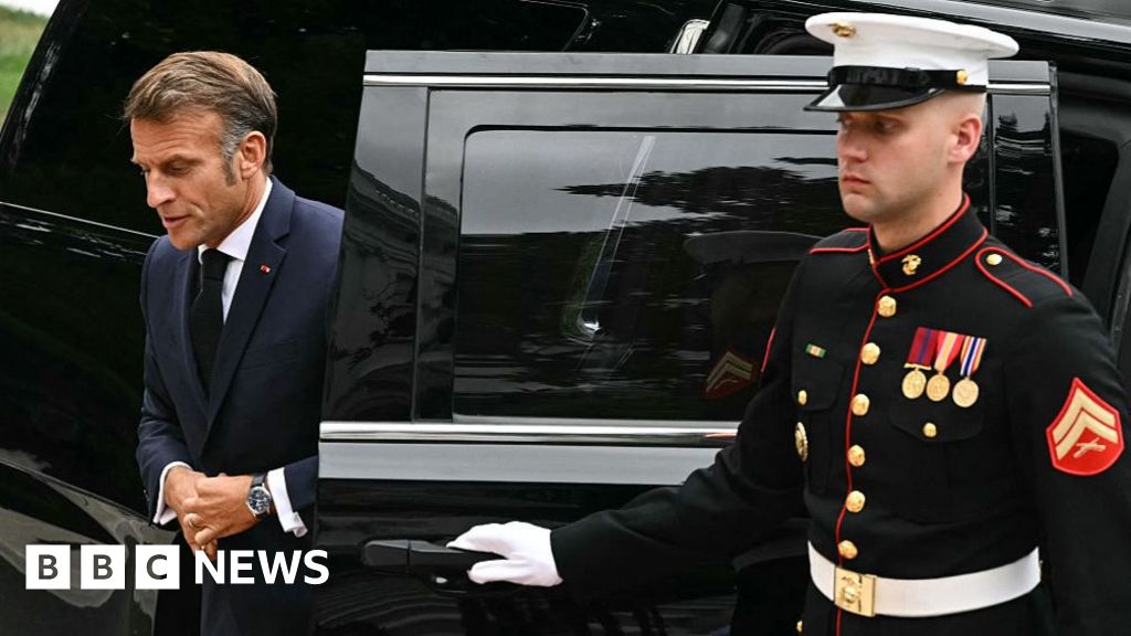 European leaders rush to US to help Ukraine avoid ‘capitulation’