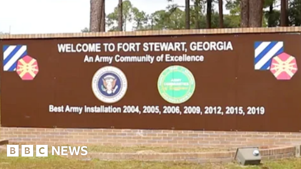 Five soldiers shot on Georgia military base, suspect in custody