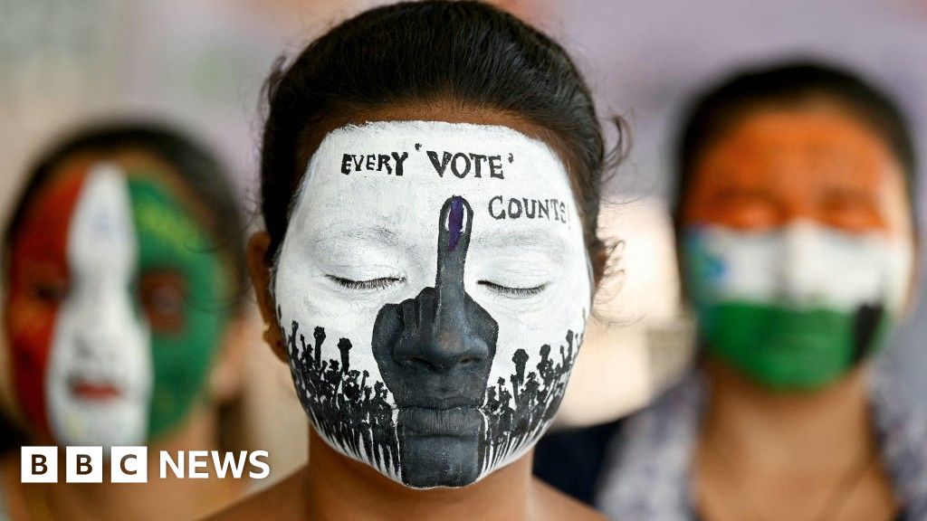 Why is the opposition protesting against India’s election commission?
