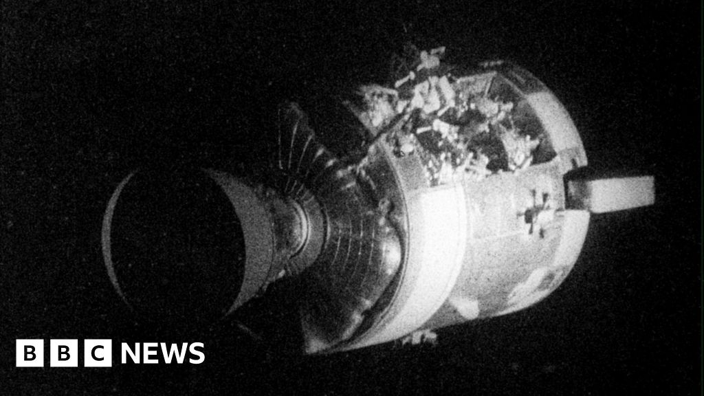 ‘Houston, we’ve had a problem’ says Jim Lovell