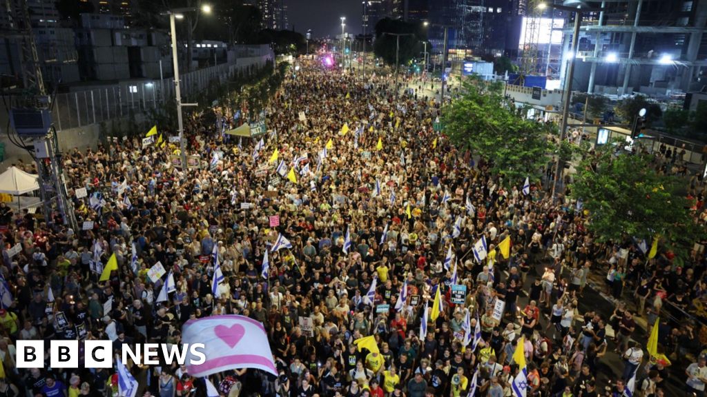 Protesters intensify pressure against Netanyahu plan to expand Gaza war