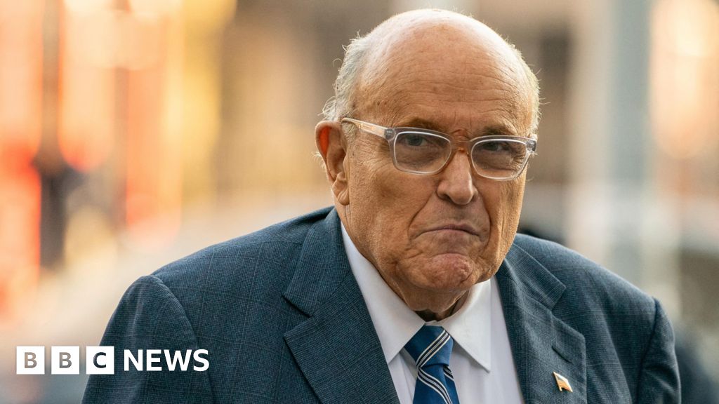 Rudy Giuliani injured in car accident, security guard says