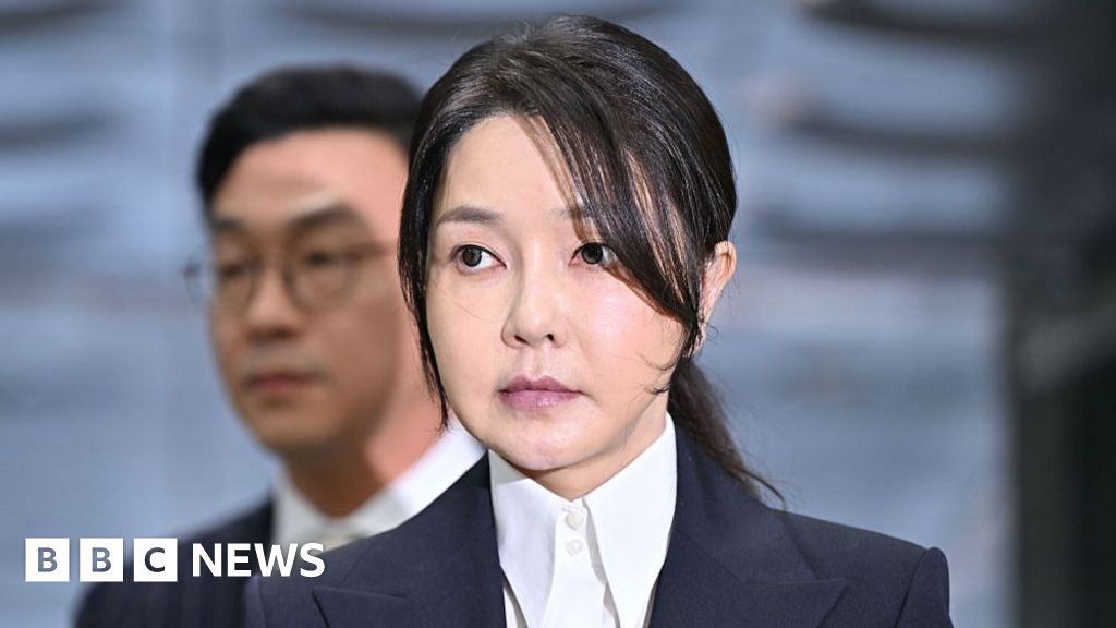 South Korea’s ex-first lady arrested in bribery probe