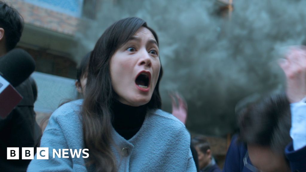 Taiwanese TV show imagines Chinese invasion and stokes debate