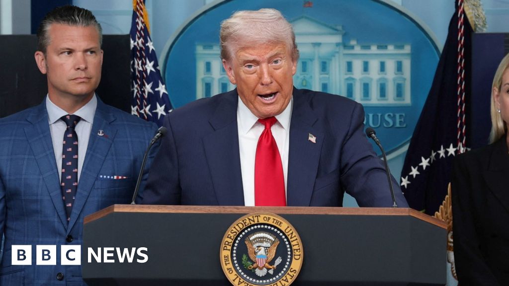 Trump announces federal takeover of Washington DC