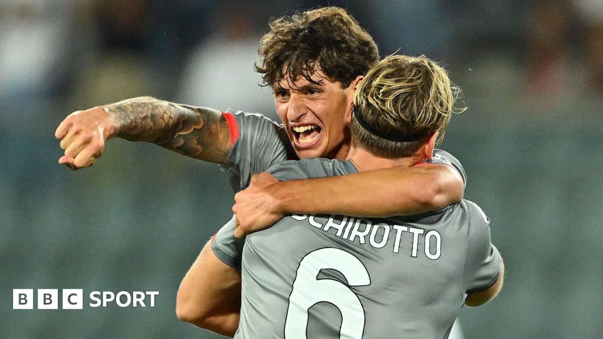 Romano Floriani Mussolini: Dictator Benito Mussolini’s great-grandson makes Serie A debut for Cremonese