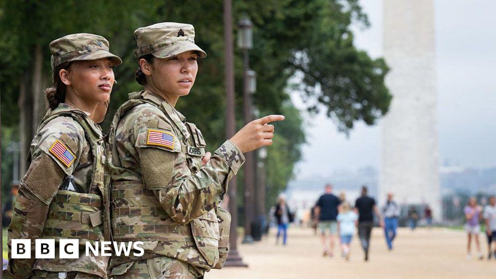 Trump threatens to send National Guard to Baltimore to ‘clean up’ crime