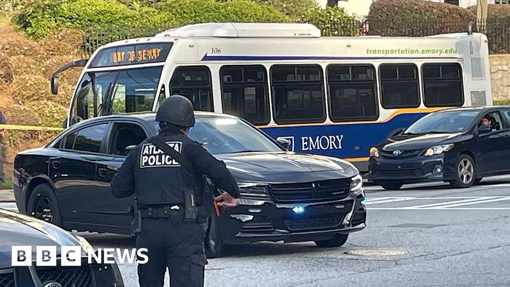 Police officer dies after shooting near US’s CDC headquarters