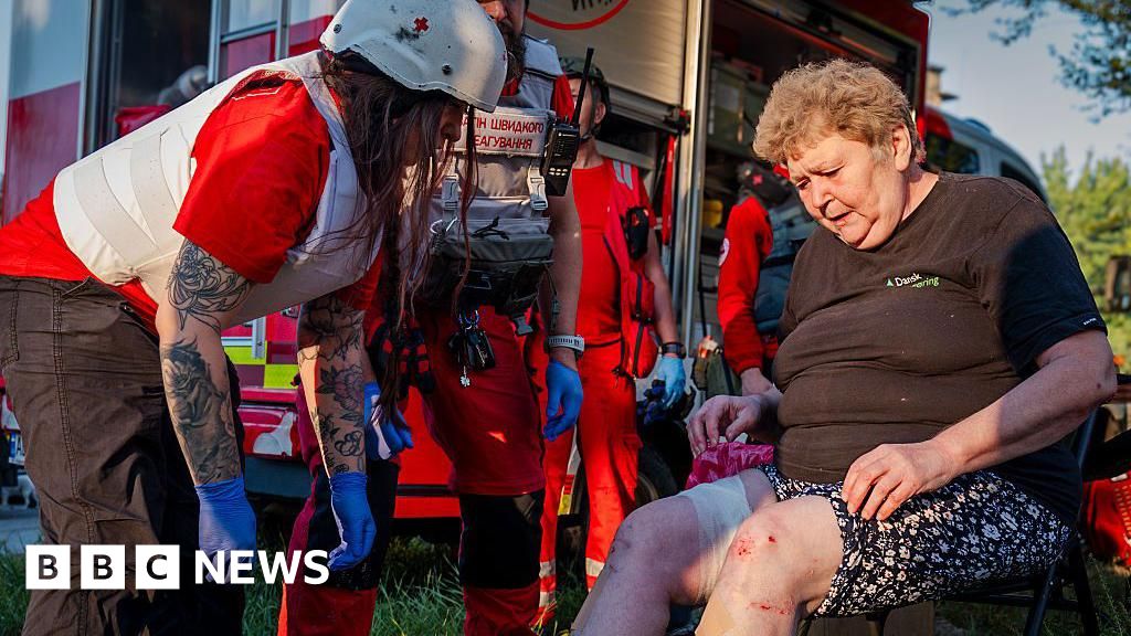 Lives torn apart in Kyiv after Russia’s heaviest bombardment for weeks
