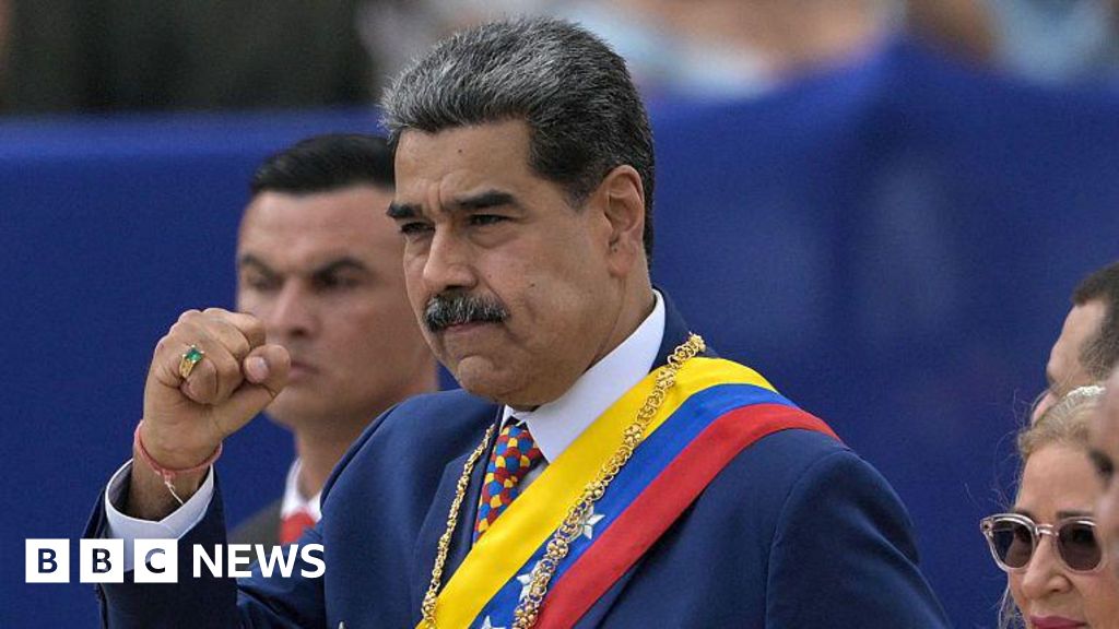 US offers $50m reward for arrest of Venezuela’s Nicolás Maduro