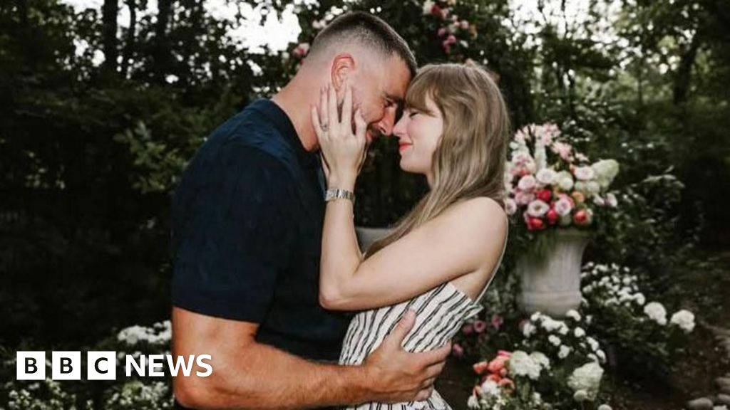 Taylor Swift and Travis Kelce engaged