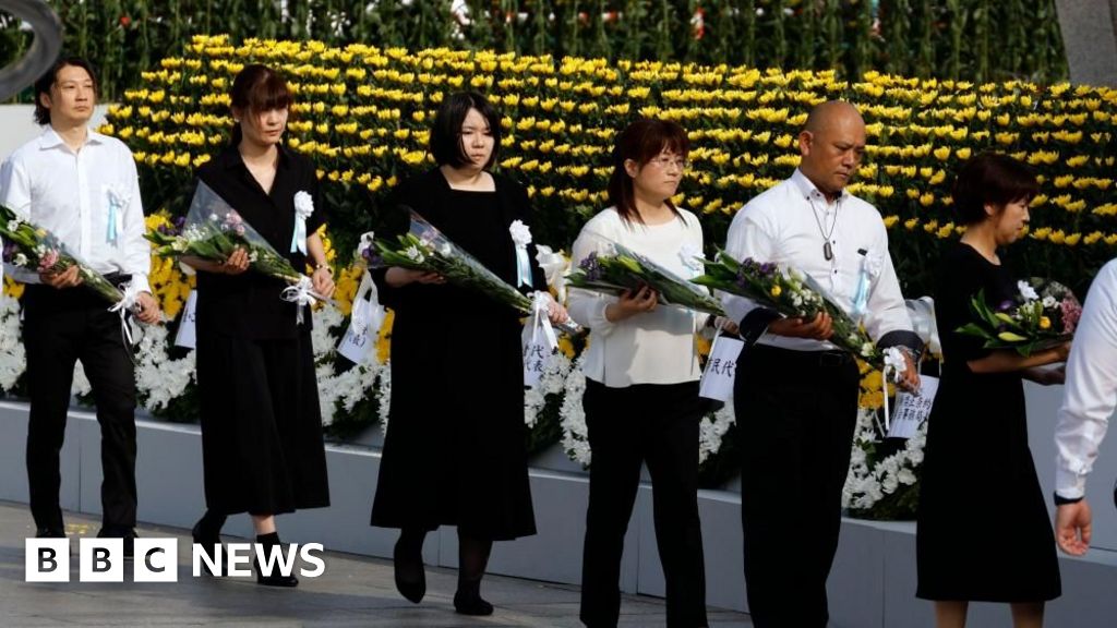 Ceremony marks 80th anniversary of atomic bombing