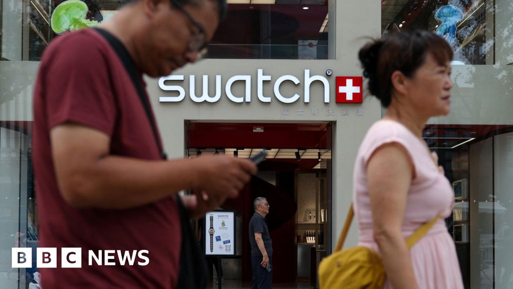 Swatch apologises for ‘slanted eyes’ ad after uproar in China