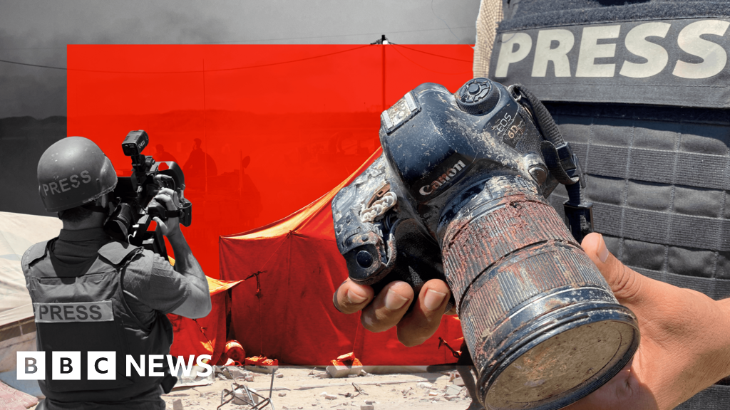 What it’s like to be a journalist in Gaza