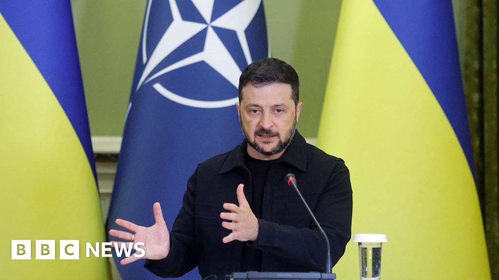 Russia is trying to stop meeting on peace and prolong war, Zelensky says