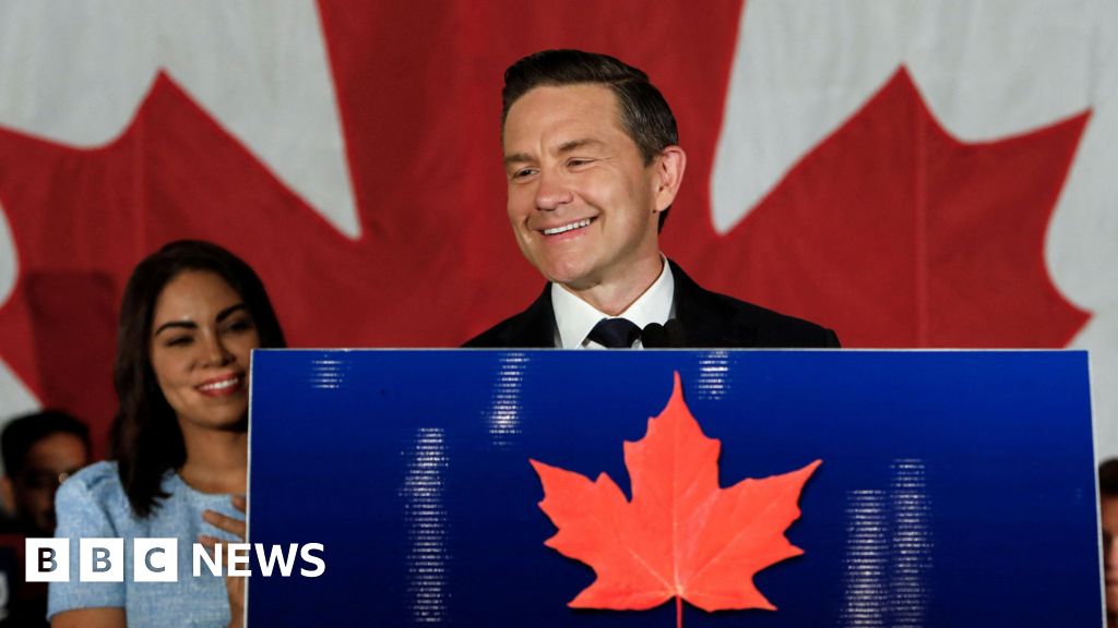 Canada’s Conservative leader Pierre Poilievre projected to win Parliament seat