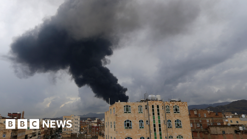 Israel hits Yemen’s Houthis after reports group used cluster bomb
