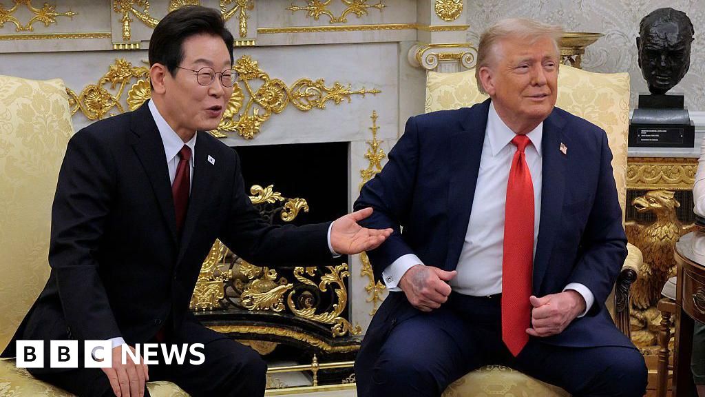 South Korea’s Lee Jae Myung turns charm on during Trump meeting