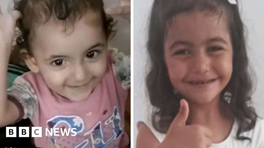 Two girls shot in Gaza
