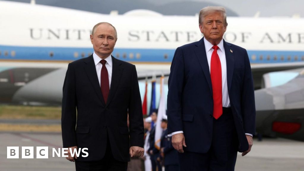 How the Trump-Putin summit unfolded… in under 2 minutes