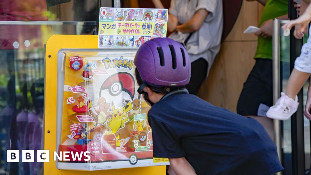 McDonald’s Japan postpones toy promo after Pokémon complaints