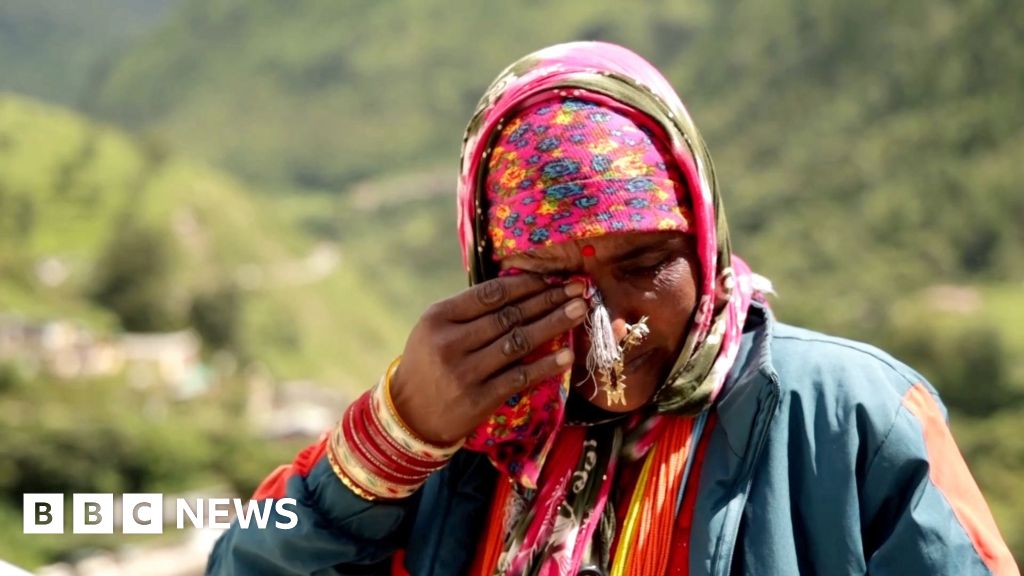 Couple searches for missing children after India floods