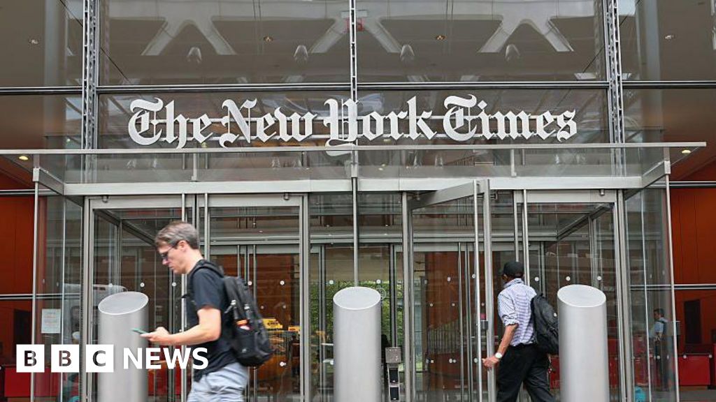 Judge dismisses Trump’s $15bn lawsuit against the New York Times