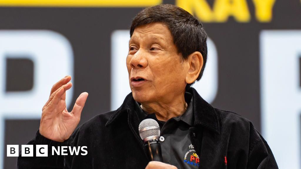 ICC charges ex-Philippines leader Rodrigo Duterte with murder