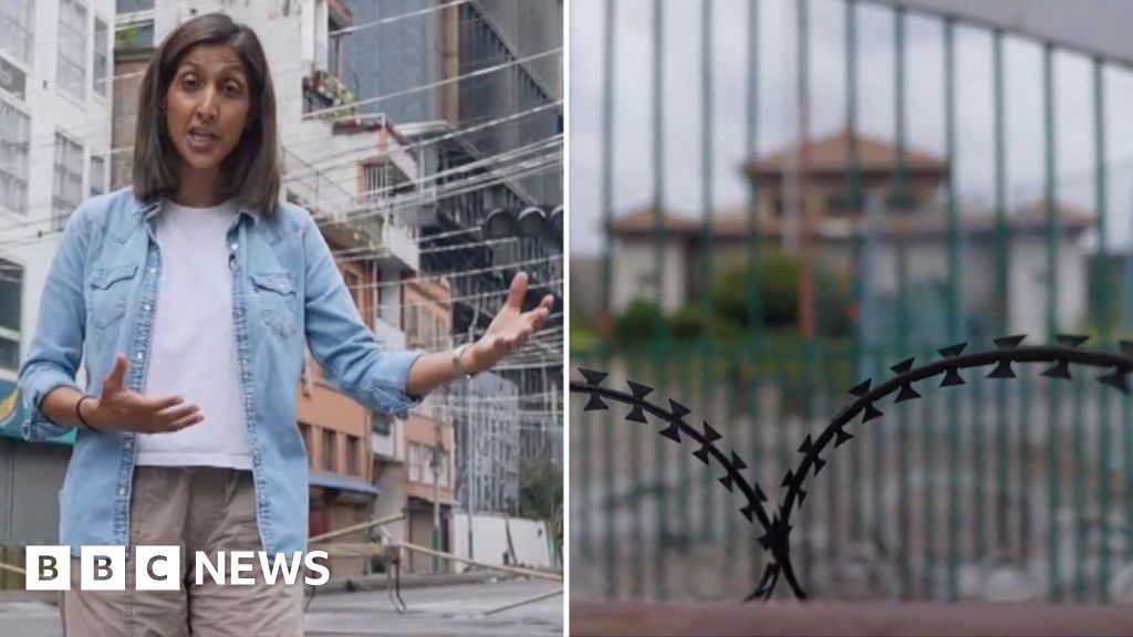 See Kathmandu’s destroyed and barricaded streets after violence