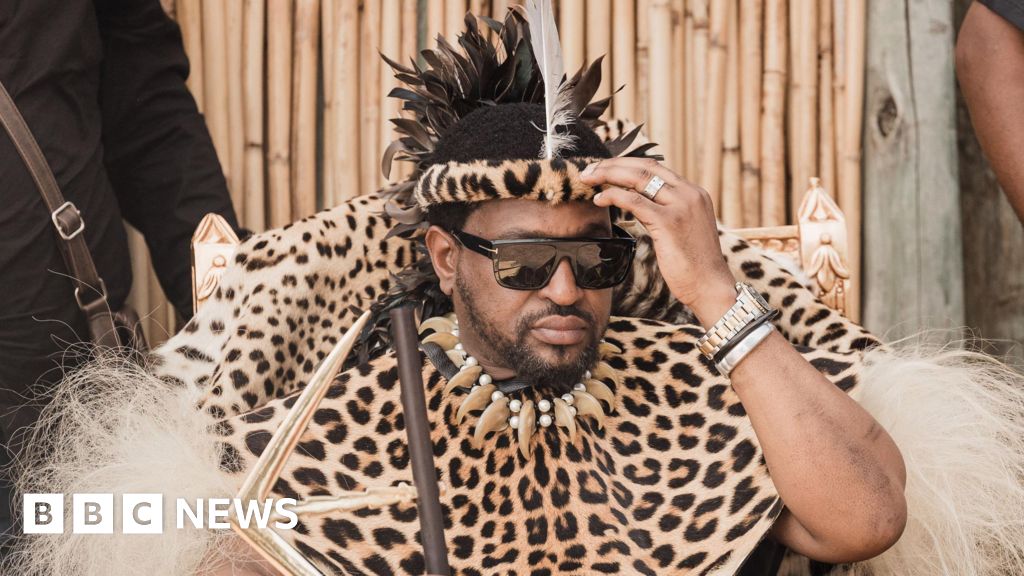 Zulu king challenges professor to stick fight in South Africa