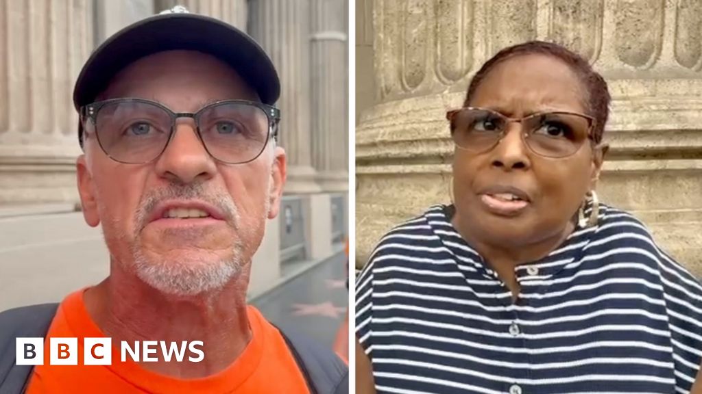 Fans outside Jimmy Kimmel studio react to show’s axing