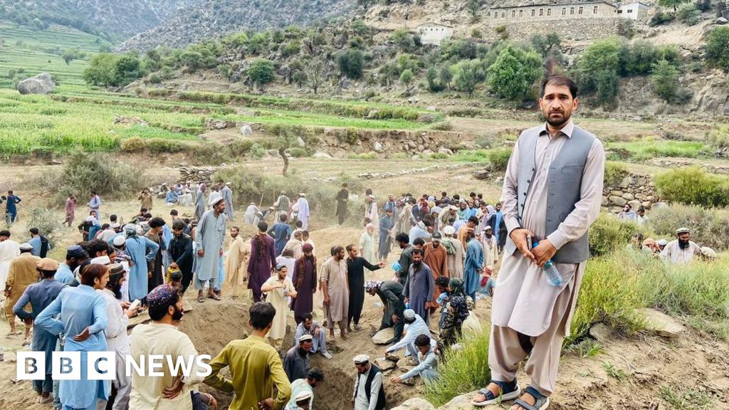 'Covered in dust and too shocked to speak': Afghan villagers reel at scale of quake's devastation
