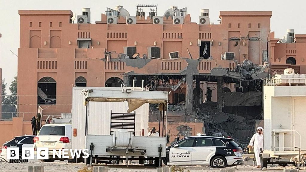 Israeli strike targets senior Hamas leadership in Qatar