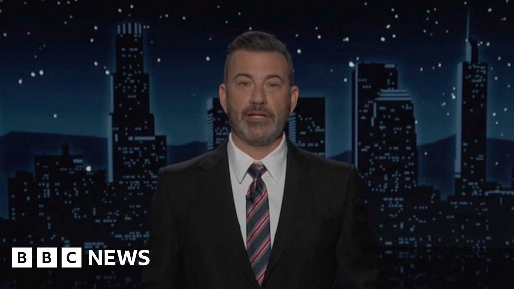 I didn't intend to 'make light' of Charlie Kirk murder, says Jimmy Kimmel