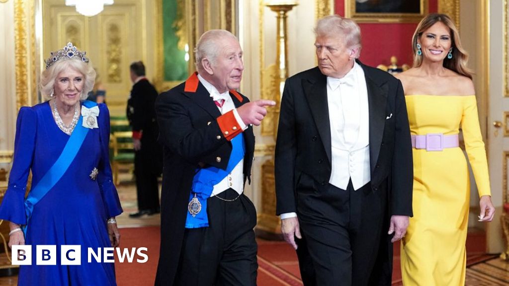 See the pomp, pageantry and protests